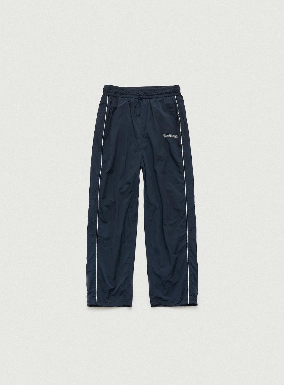 [3/17 14:00 KST OPEN] Navy Cloudy Wind Set-Up Pants