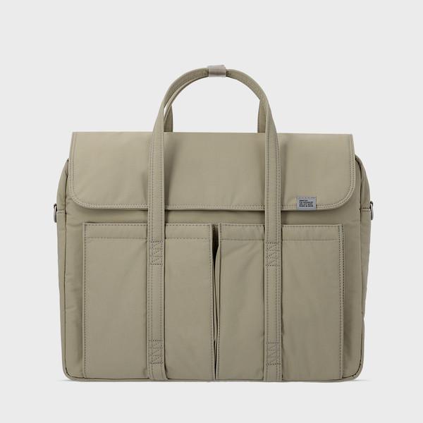 CITY BOYS BRIEFCASE 002 Sand