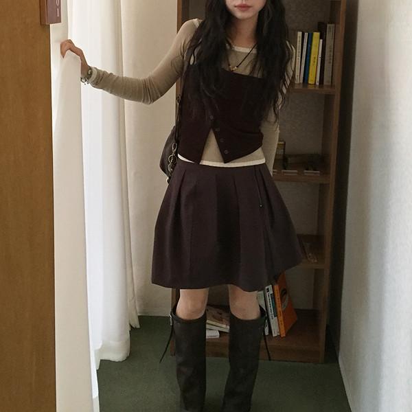 소바 데일리 스커트 ( soba daily skirt ) (14시 이전 구매시 당일 출고 )