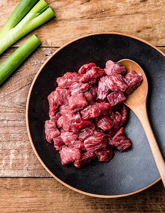 [태우한우] 1+ 한우 절단국거리용 200g(냉장) (1팩/2팩) (택1)