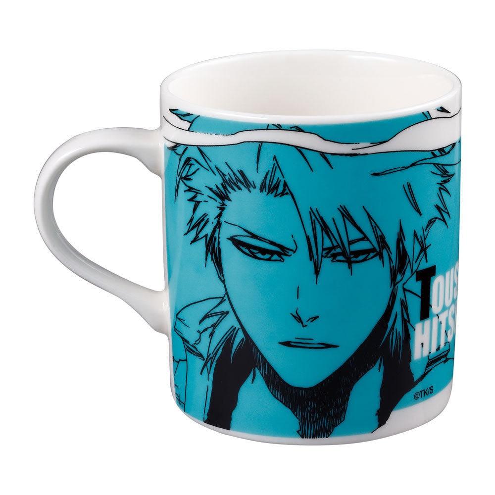 일본 직구 히츠가야 토시로 블리치 캐릭터 머그 컵 잔 주방잡화 굿즈 점프샵