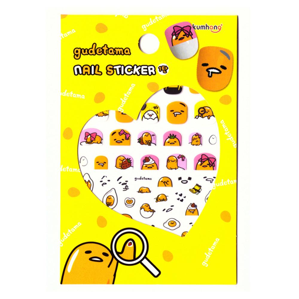 159030 캐릭터네일스티커 구데타마1탄 2B03371-1 PVC : 코스원