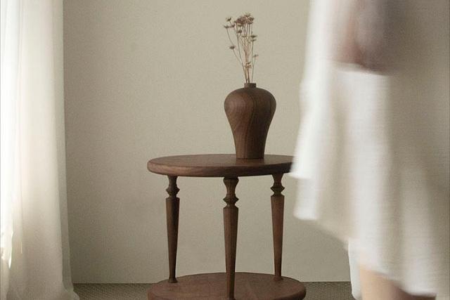 ST003 원목 사이드테이블 협탁 2colors