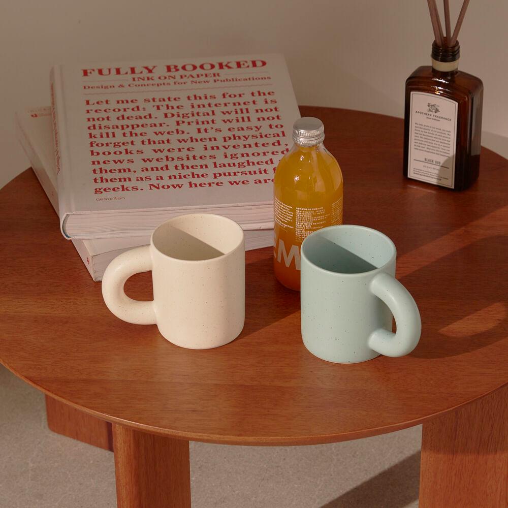 [TERRAZO] D MUG 350ml 2P Set