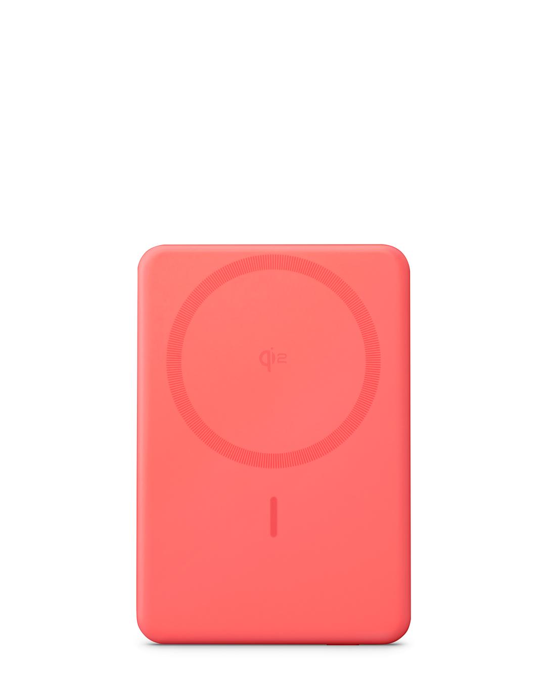Anker MagGo Power Bank (5K, Slim) - 코럴