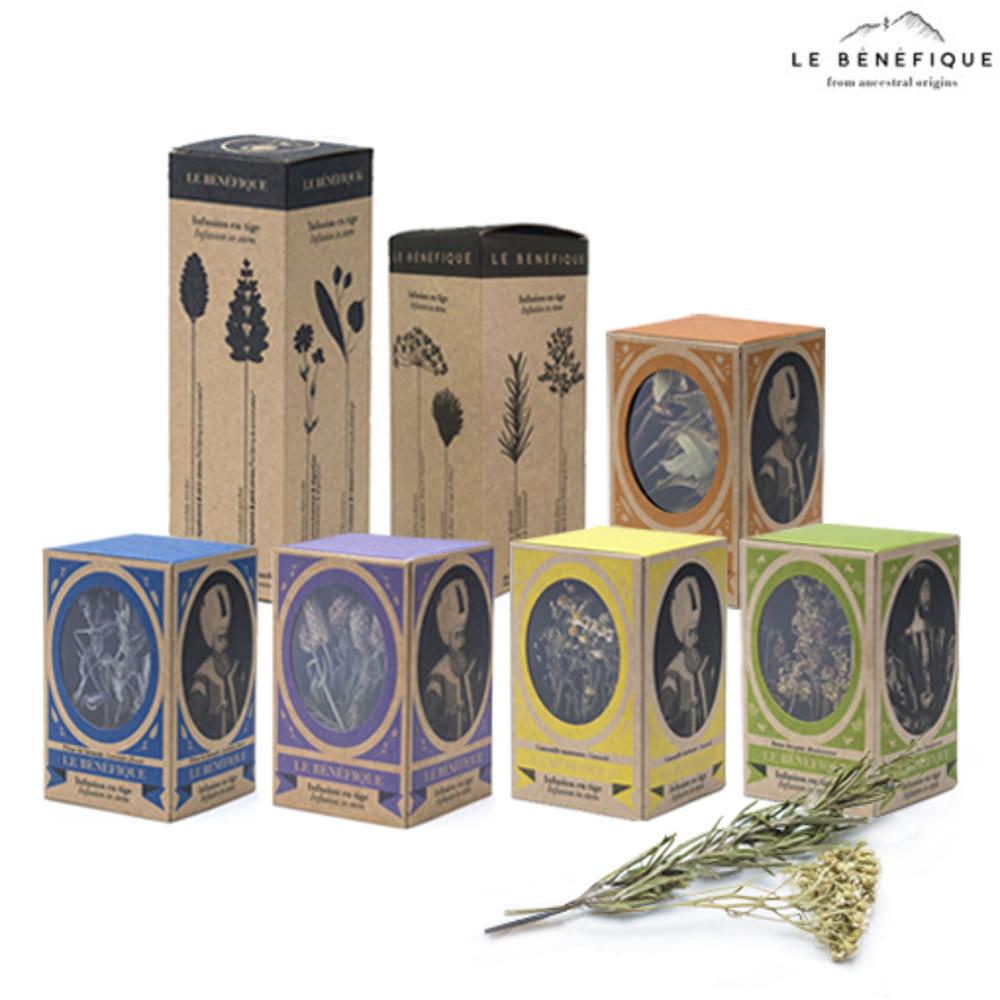 르베네피크 허브차 잎차 프랑스차 모음