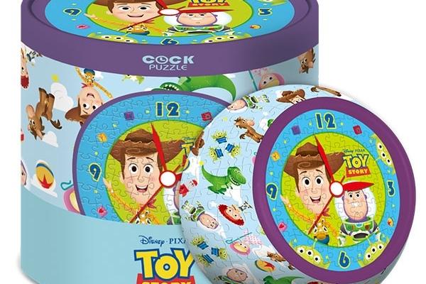 플라스틱 시계퍼즐 토이스토리 145PCS