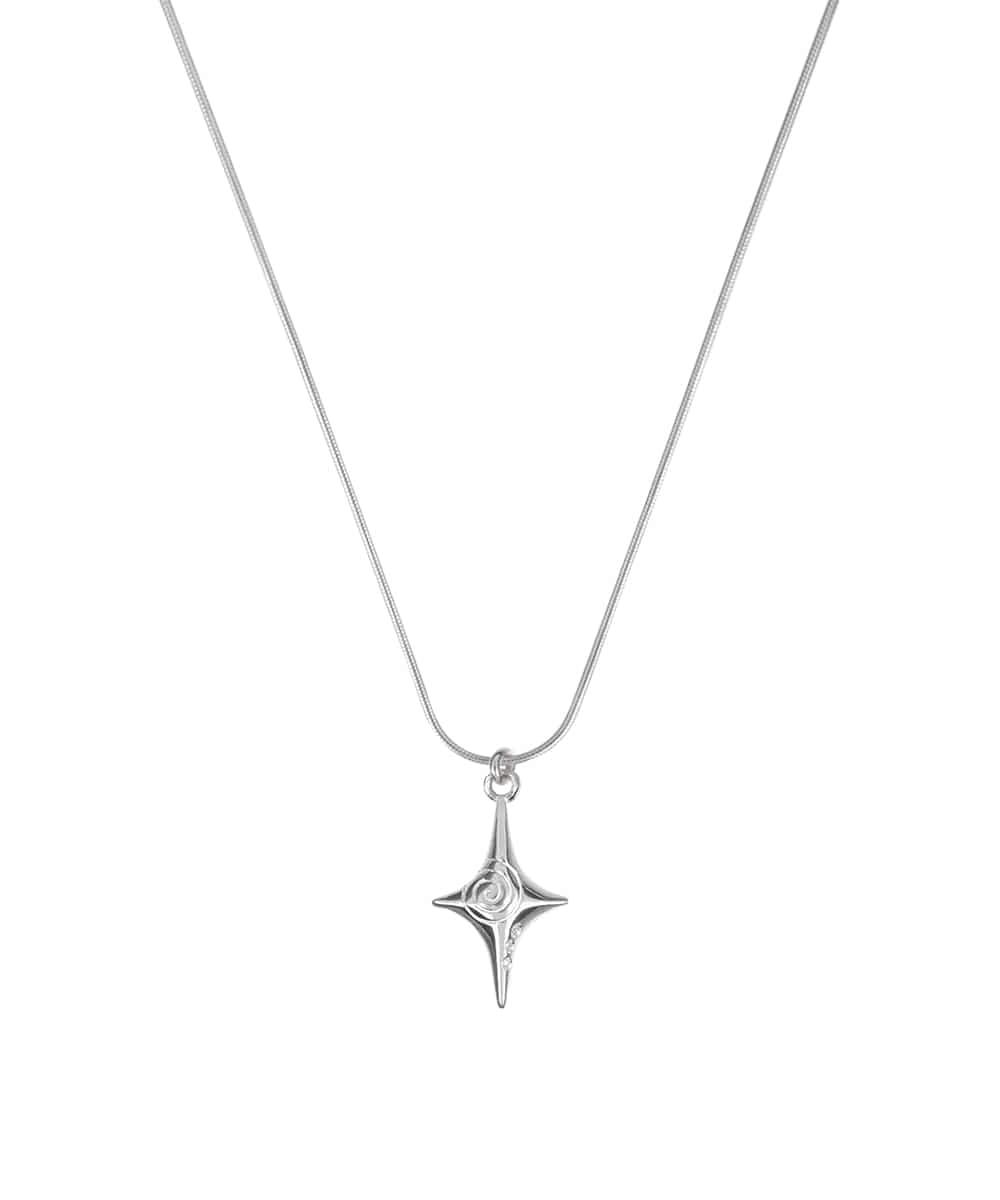 DUST DEVIL NECKLACE 02 I SILVER