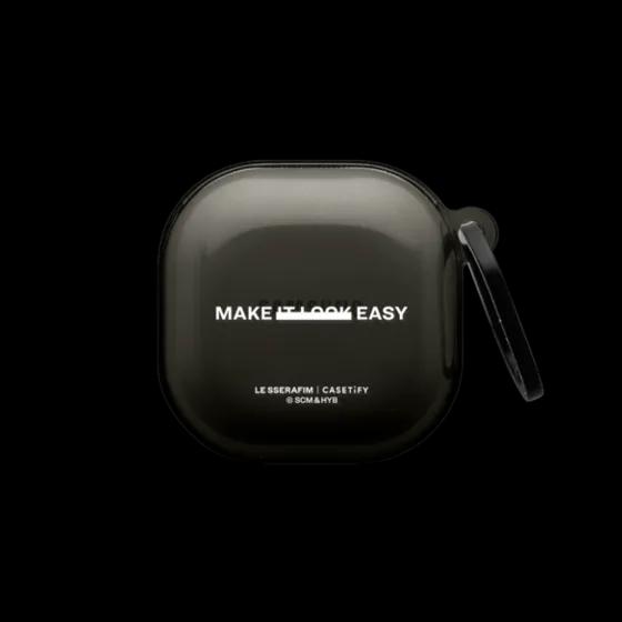 LE SSERAFIM EASY Message Earbuds Case