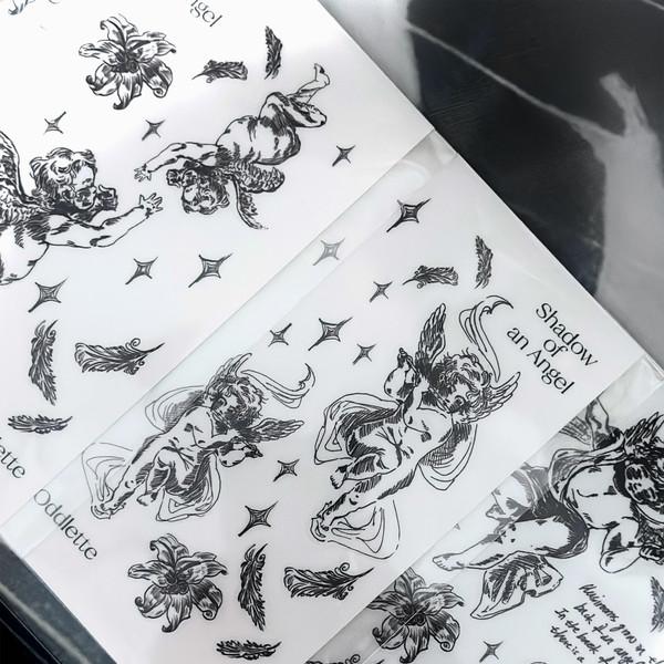 [Shadow of an Angel] 성가 stickers