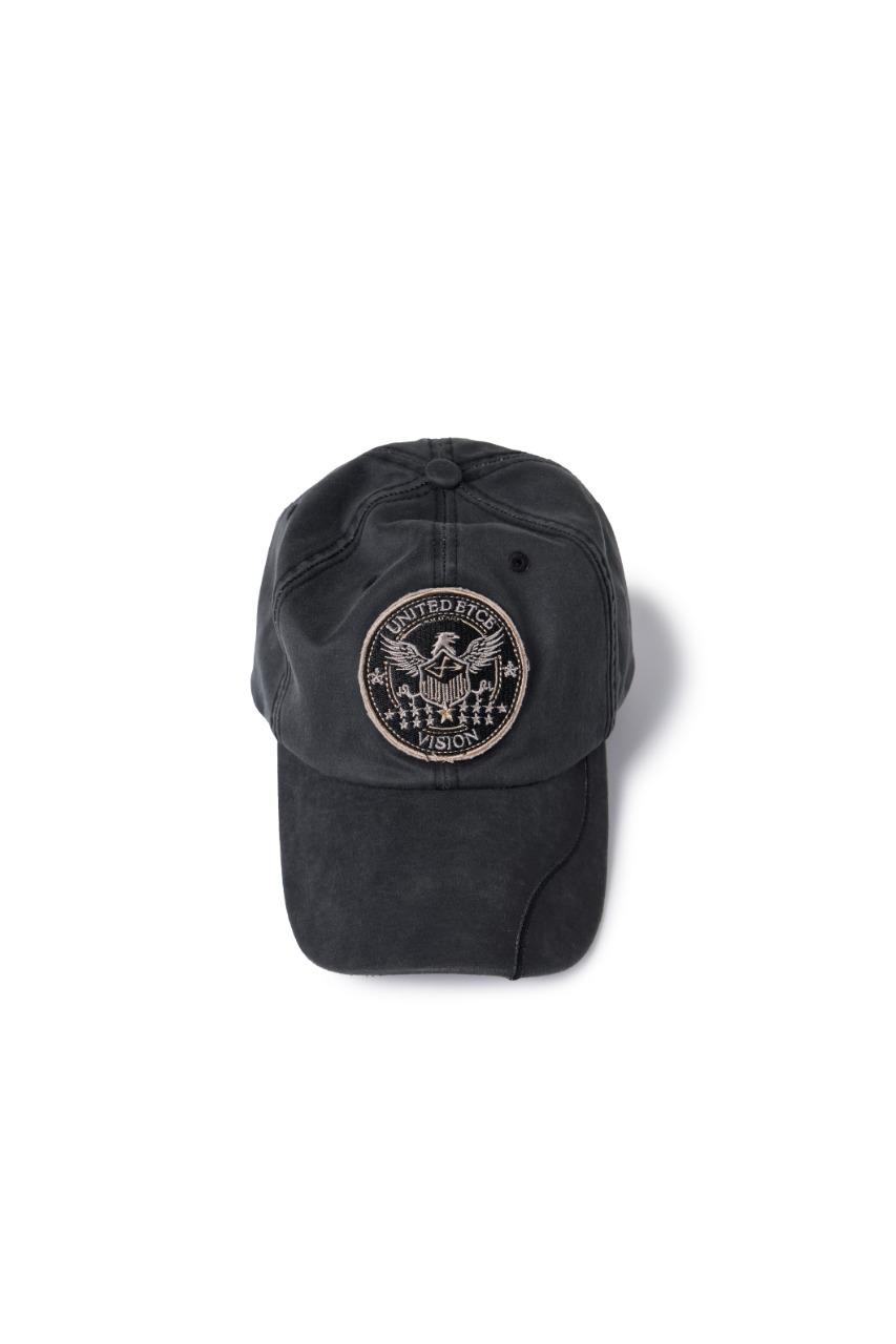 ETCE - UNITED PATCH BALL CAP (CHARCOAL)