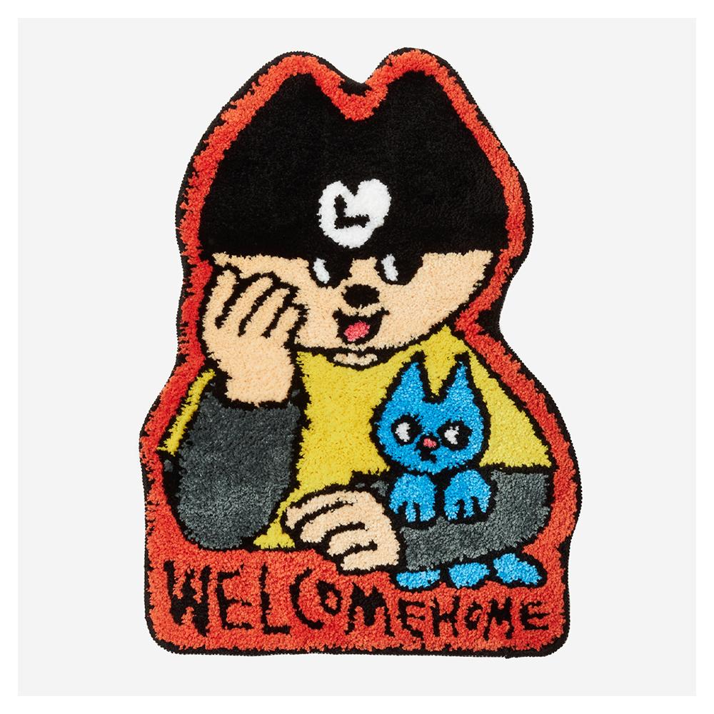 Lelbobrown Welcome Home Rug