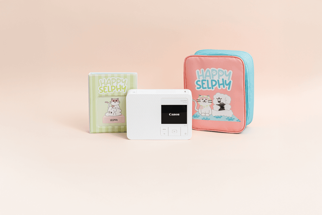 [한정판 패키지] SELPHY CP1500 (White)