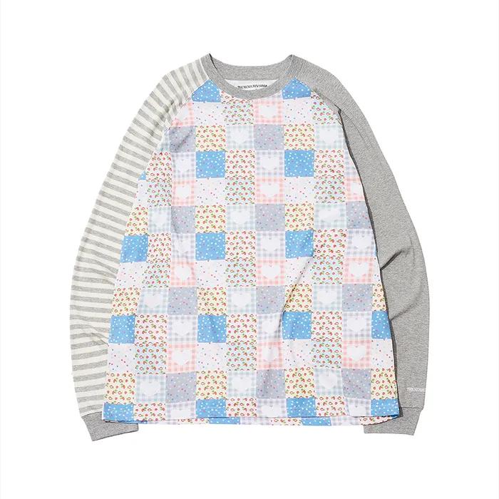 PATCH PRINTED LONG SLEEVE (GREY)