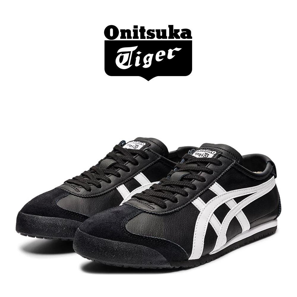 오니츠카타이거 남녀공용 멕시코 66 블랙/화이트 1183C102.001