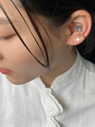 fables 2way earpiece_blue chalcedony