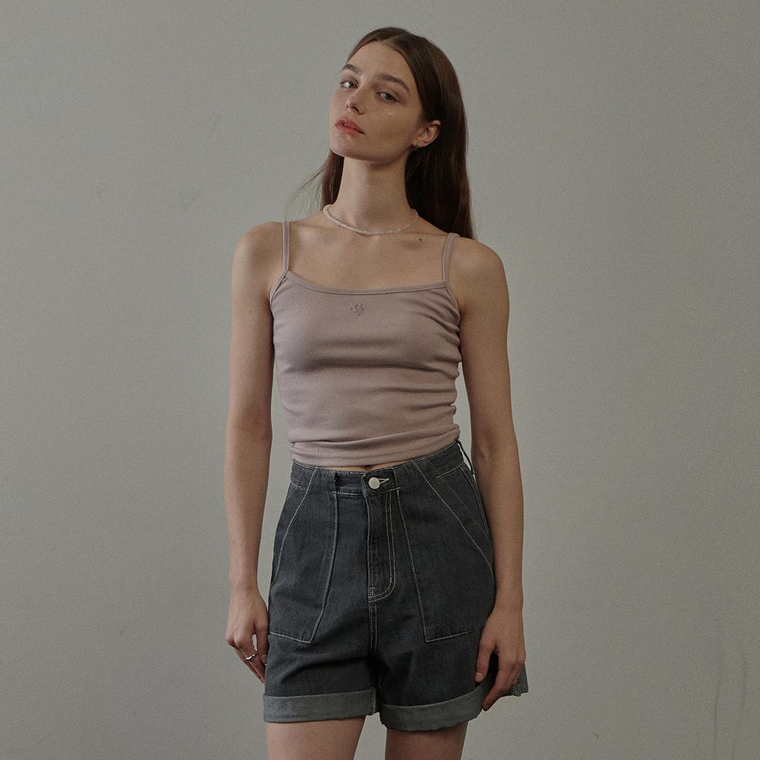 Regina Crop Logo Sleeveless