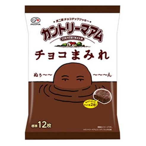 후지야 컨트리맘 초코마미레, 117g, 1개