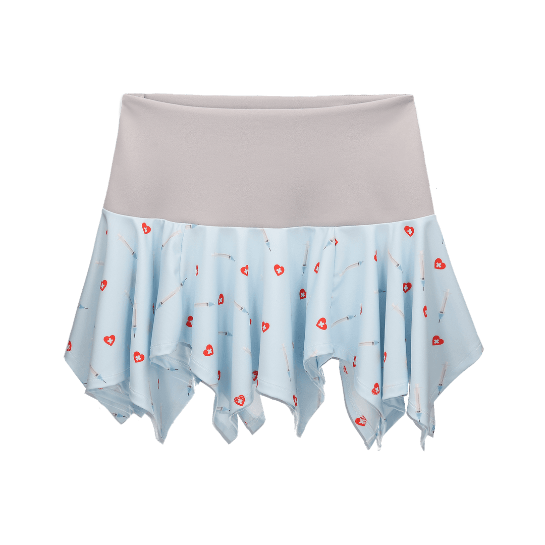 Injection Draped Skirt (3월 중순 발송)