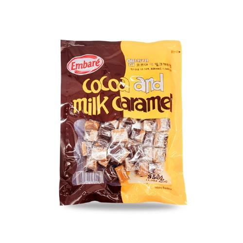 엠바레 코코아앤밀크 캐러멜 350g