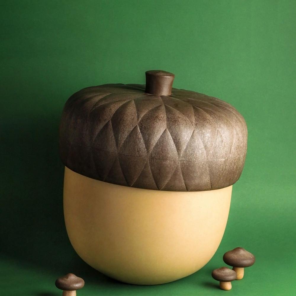 퀄리디자인 도토리 정리함 수납 보관함 트레이