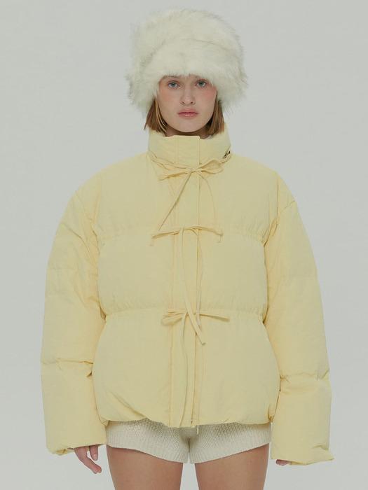 STRAP DOWN JACKET / YELLOW