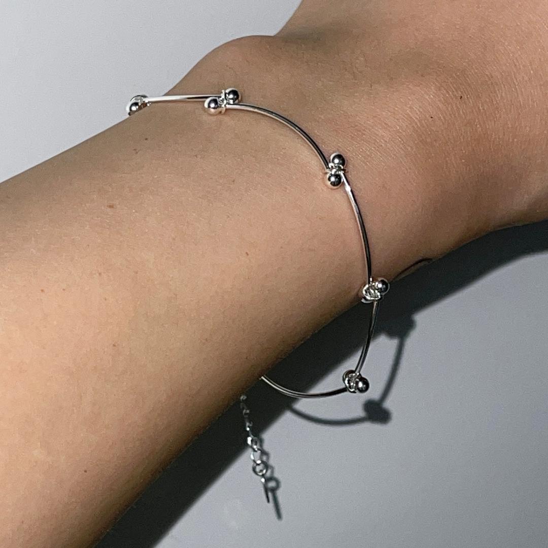 Ball Line Chain bracelet