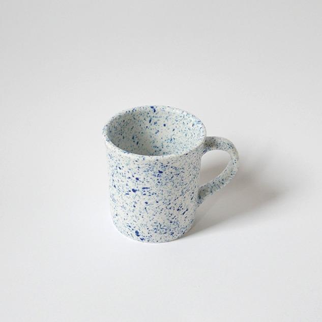 Splatter Mug - Blue