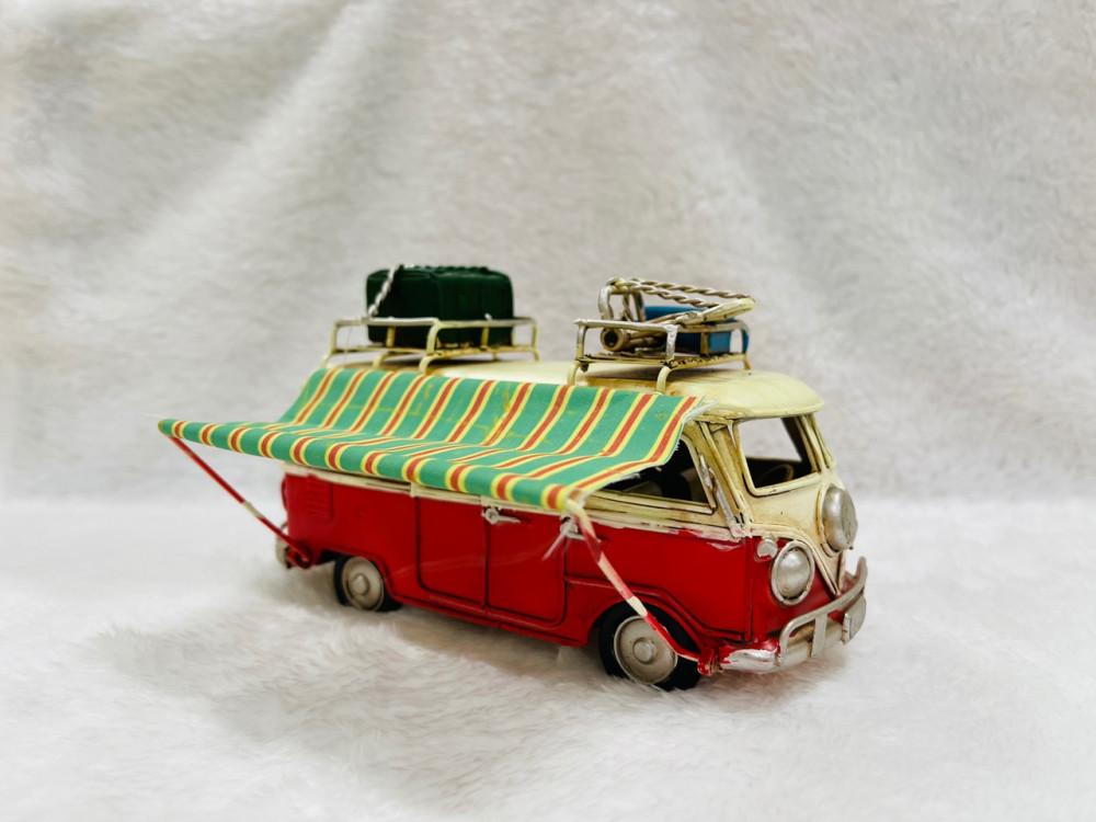 골동품 레트로 엔틱 귀여운 캠핑카 바 카페 인테리어 소품 JJ0016