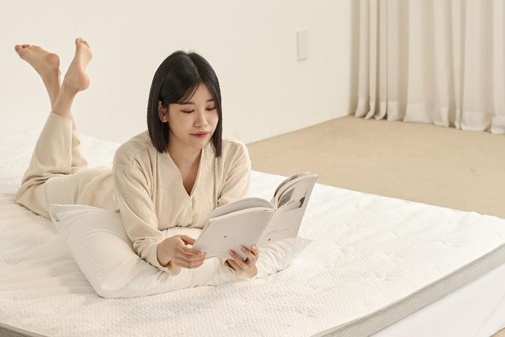 허리가 편안한 POE 에어코일 매트리스 9cm SS/Q 미디엄