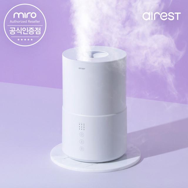 미로 에어레스트 AR02 초음파 가습기 간편세척 아로마 공식판매점