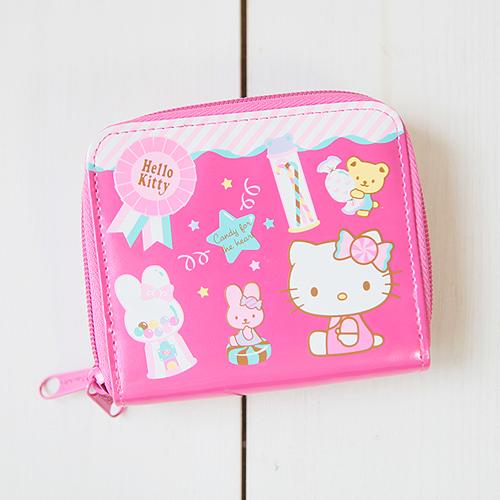 헬로키티 투지퍼반지갑