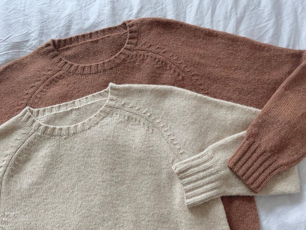 [니드니츠] 니드모어 스웨터 뜨개 도안 Need More Sweater knitting pattern