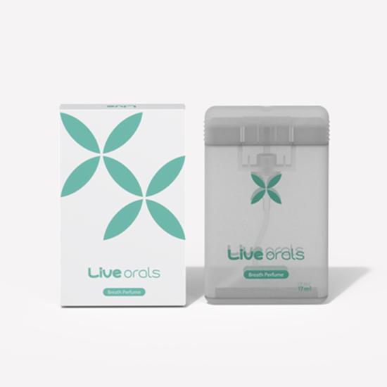 라이브오랄스 브리스 마우스 스프레이 17ml