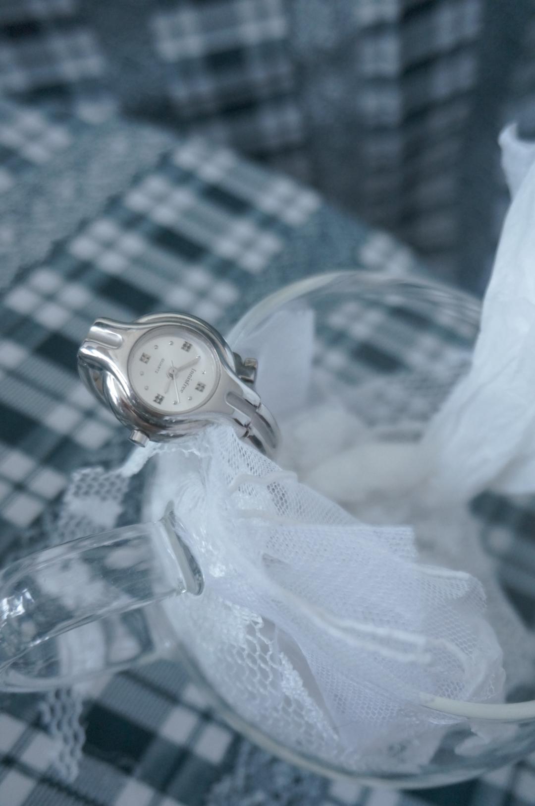 Stud Cube Watch