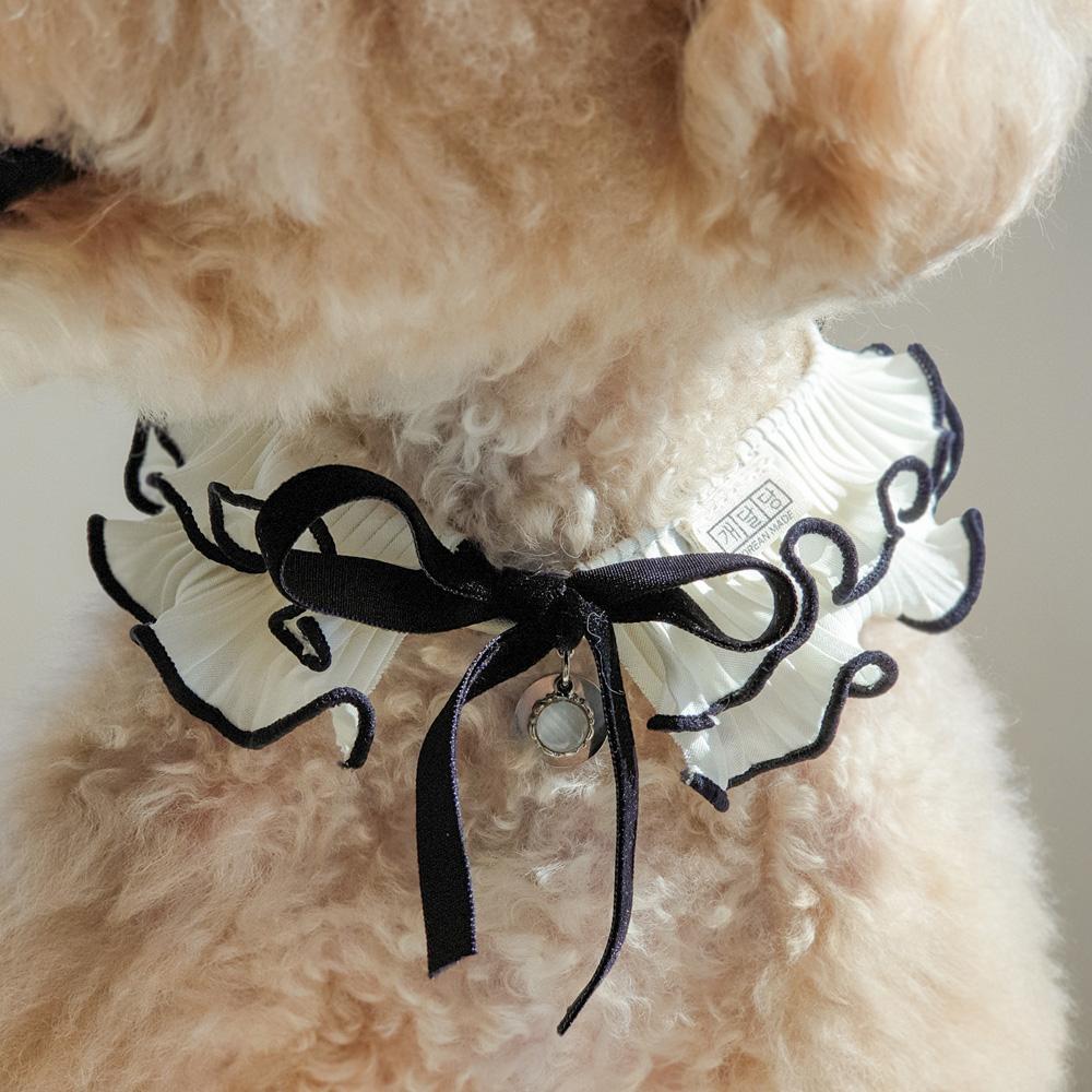 [무료배송] 개달당 웨딩 레이스 케이프