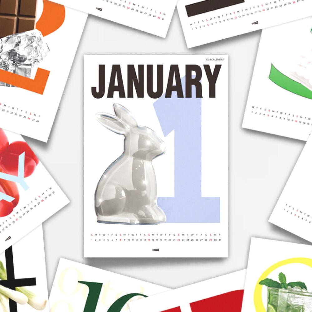 [HI-FIVE] 2023 Lucky Poster Calendar