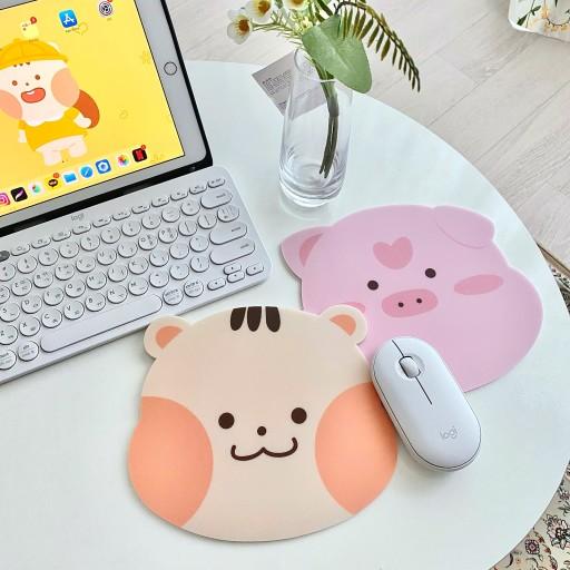 람찌네소품샵 마우스패드 람찌 꾸이꾸