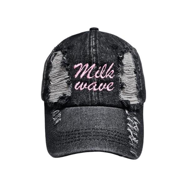 Too Much Damage Logo Ball Cap / Black