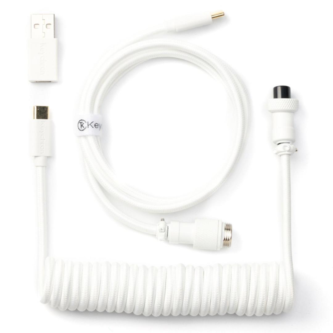 키크론 일반 항공케이블 스트레이트 White Cab-W - 케이블 | 쿠팡