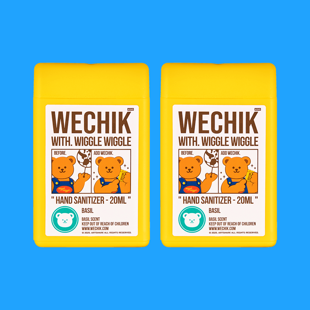 [위칙X위글위글] 손소독 휴대용 스프레이액 20ml 2개