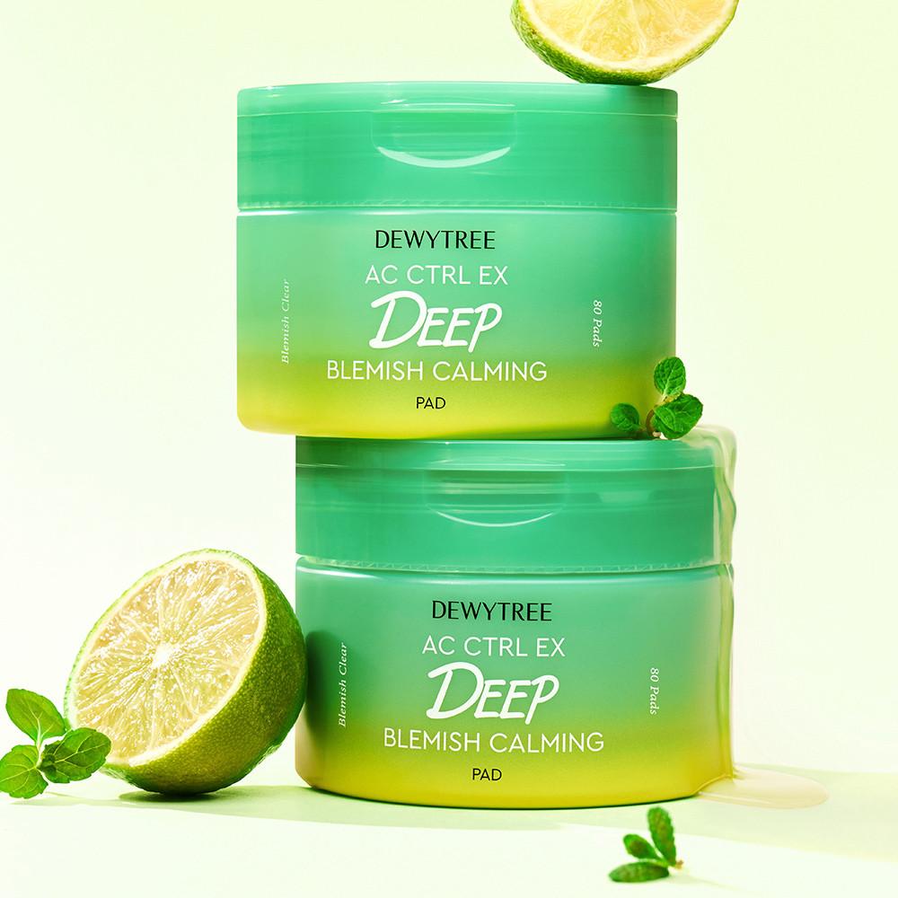 [듀이트리] AC 컨트롤 EX 딥 흔적 진정 잡티 패드 80매
