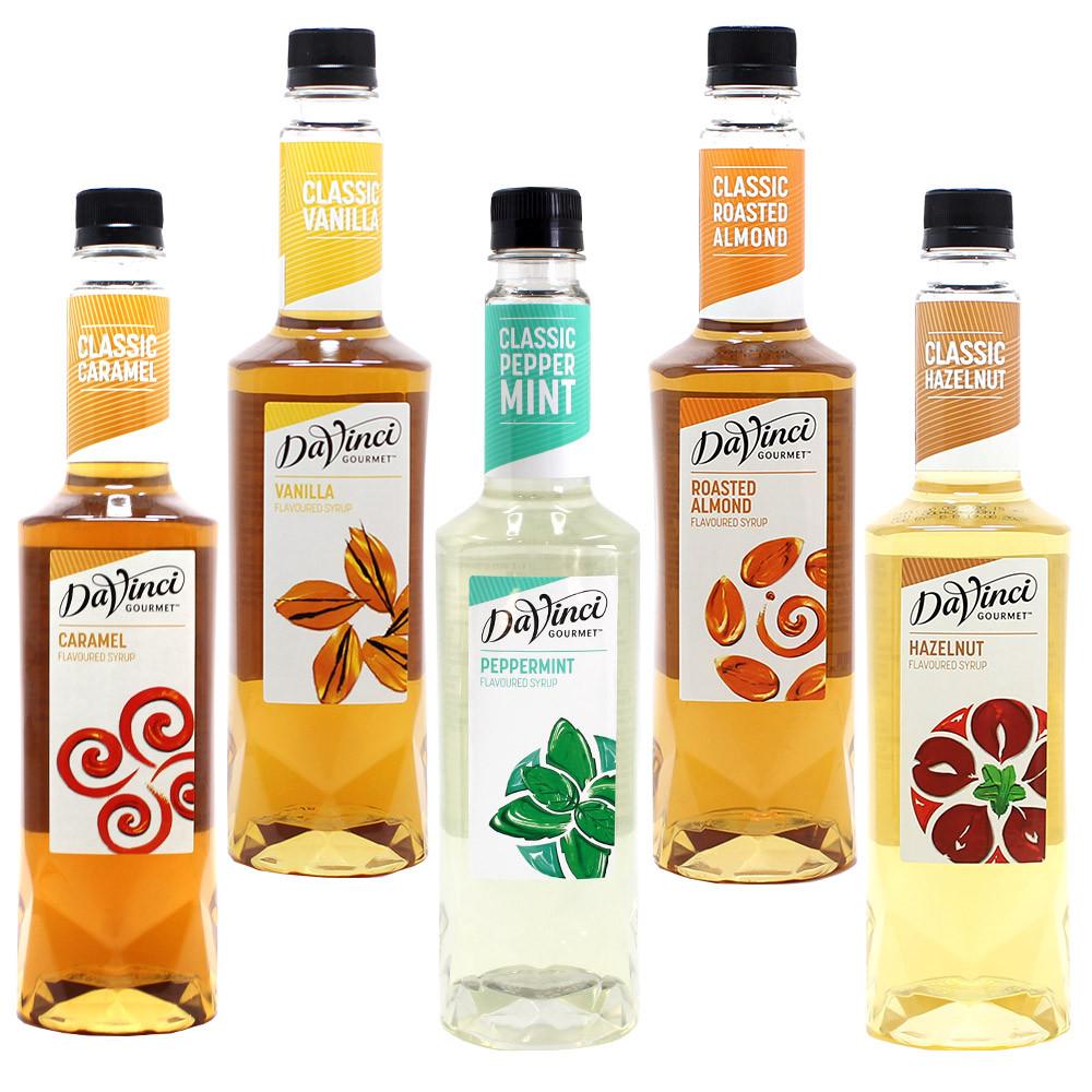 다빈치 시럽 5종 선택 (카라멜,바닐라,헤이즐넛,아몬드,페퍼민트)