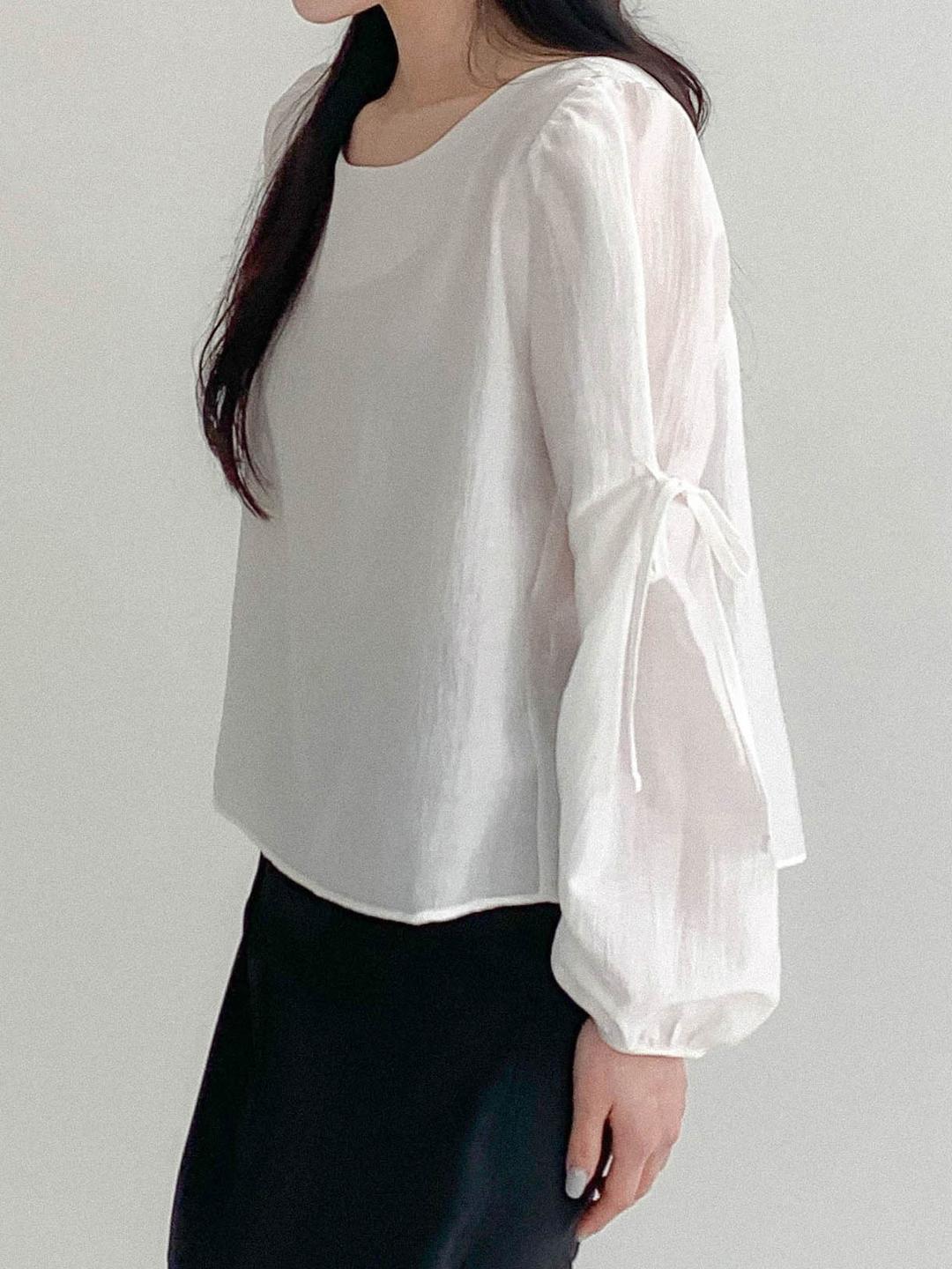 샤이 쉬폰 블라우스