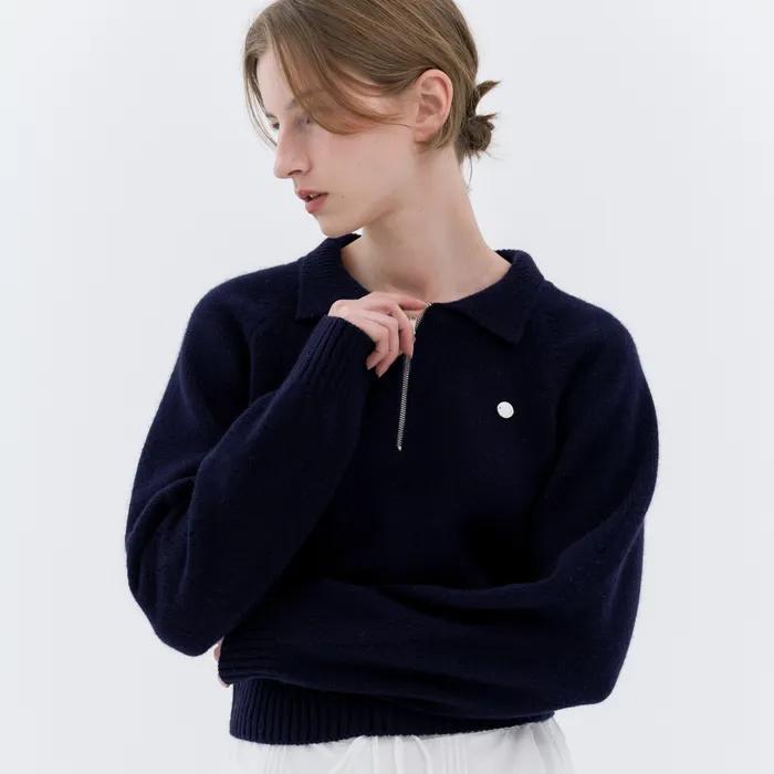 Helena Collar Knit_3COLORS