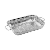 타공 큰손잡이 채반 바구니(2size)