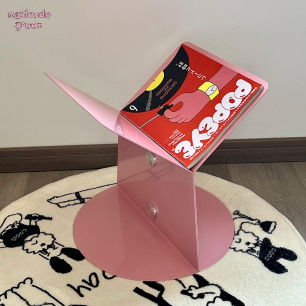 masiondegreen 2WAY 핑크 테이블 미니 사이드 탁자 거실 테이블 협탁