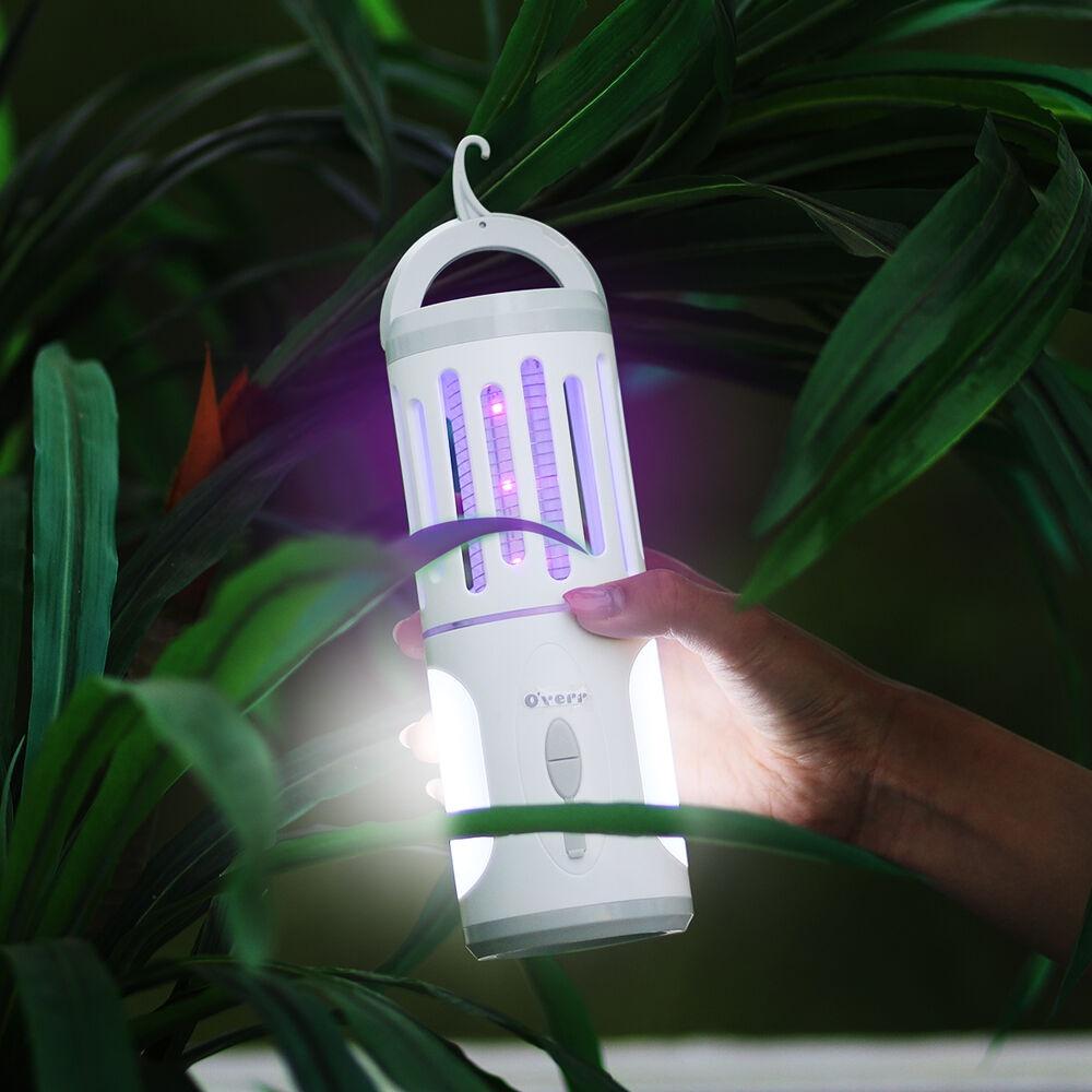 네오써클 캠핑랜턴 전격 살충 모기퇴치기 OVR-003