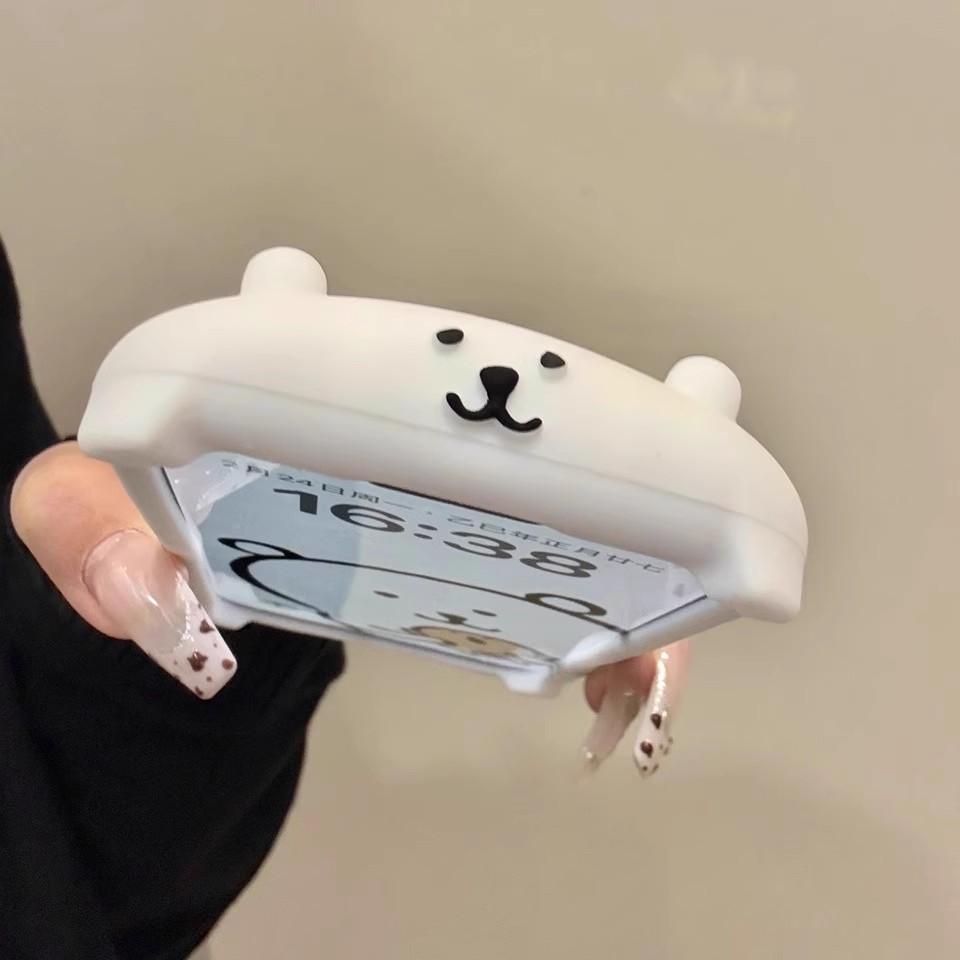 쏠띵즈 빼꼼 농담곰 아이폰 케이스