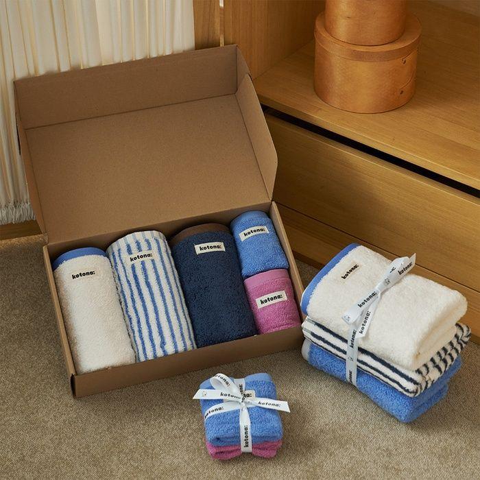 [선물포장/기프트백 증정] 코토나 홈바디 기프트 세트 (4종 택1)